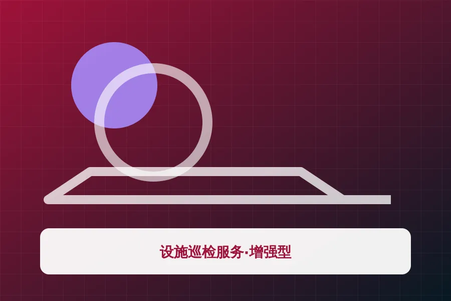 设施巡检服务·增强型应用示意图